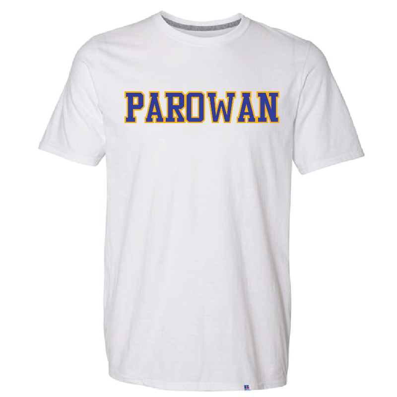 White Parowan T-Shirt Main Image